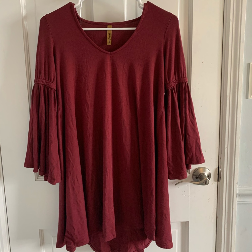 RACHEL PALLY jethro dress (burgundy)